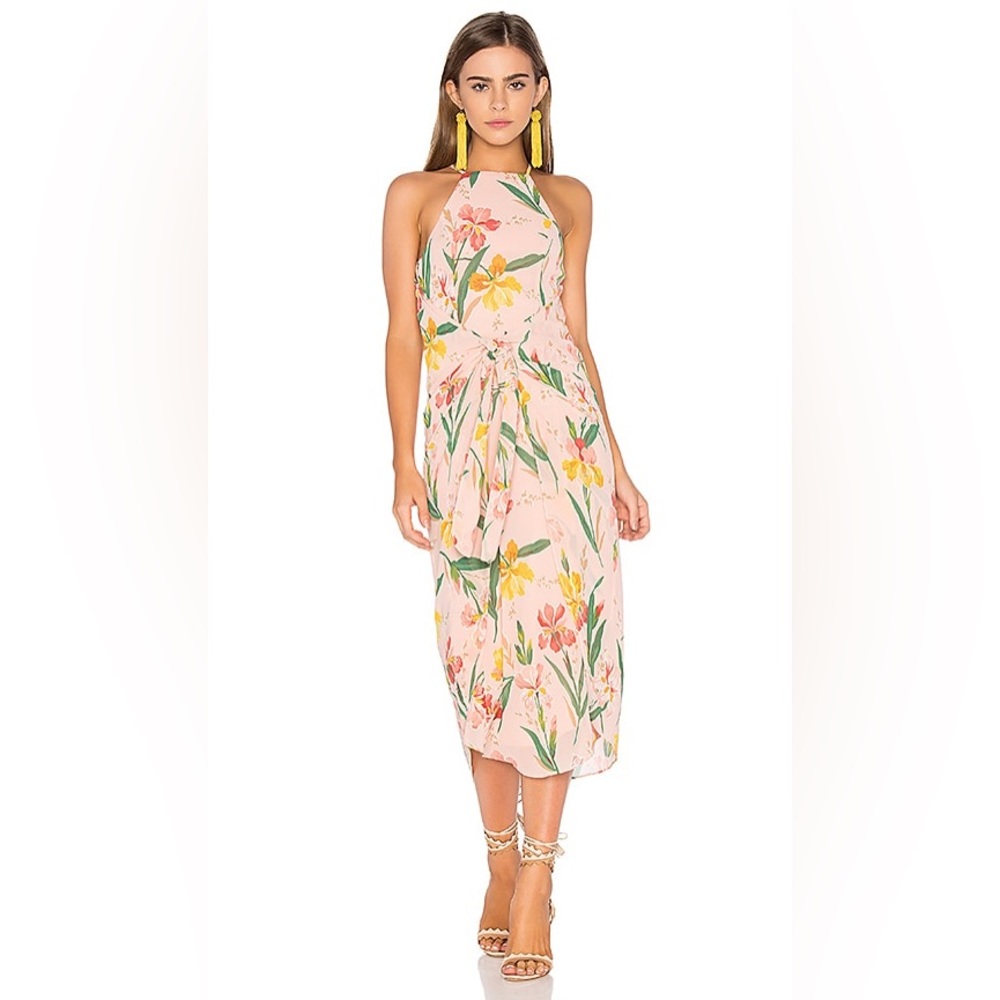 Privacy Please x REVOLVE Lehunt Midi Dress S Small